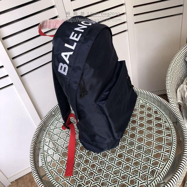 Balenciaga背包 巴黎世家爆款大號雙肩包 巴黎世家經典款字母背包  csbl1078